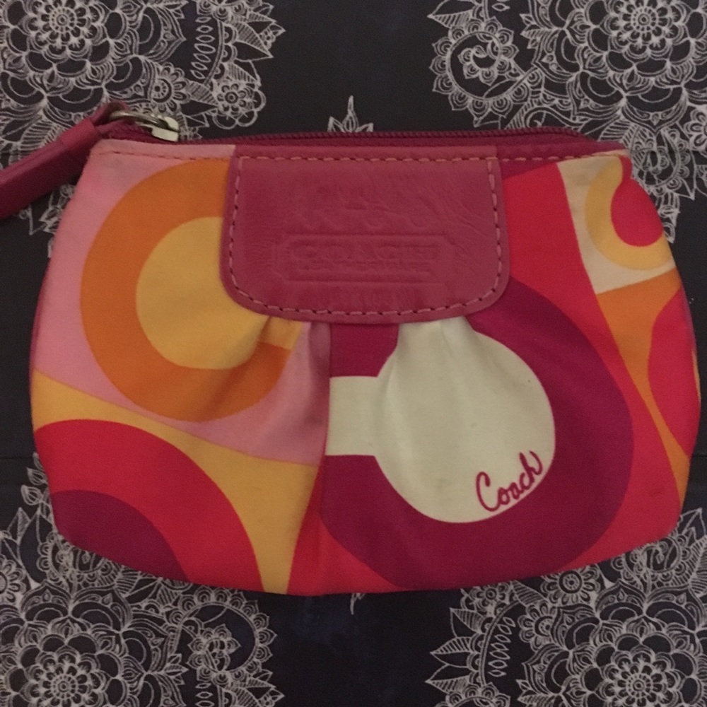 Coach coin purse
